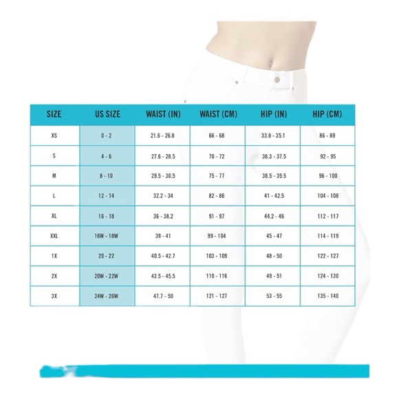 HUE White stretch Denim Leggings, White, size Small. - Picture 3 of 12